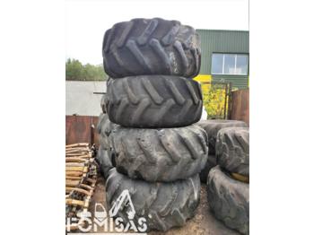 Roda completa para Equipamento florestal Jhon deere,TimberJack 1470E 1910E 1710D 1470D 650x: foto 1