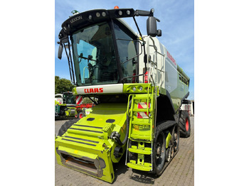 Ceifeira debulhadora CLAAS Lexion 760