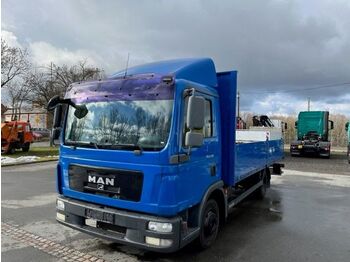 Camião de caixa aberta/ Plataforma MAN TGL 8.220