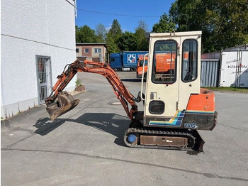 Mini escavadeira TAKEUCHI