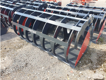 Carregador frontal para o trator