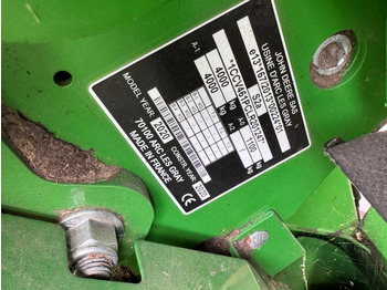 Empacotador de fardos John Deere V461R: foto 4