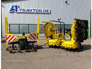 Plataforma para colher milho KEMPER