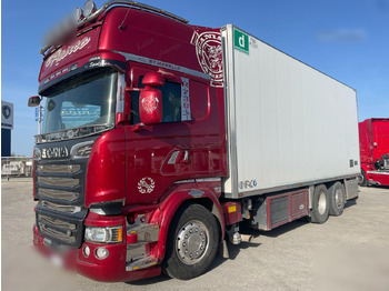 Camião furgão SCANIA R 730