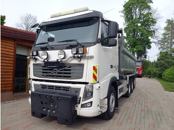 Camião basculante VOLVO FH16, 8x4, BIG AXLES, RETARDER, GW 39500 KG: foto 3