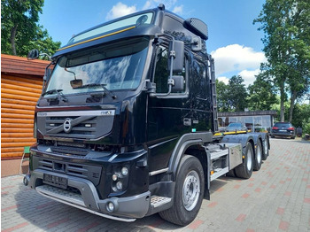 Camião polibenne VOLVO FMX 500