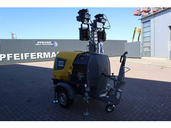 Torre de iluminação Atlas Copco Hilight H6+ Valid inspection, *Guarantee! Max Boom: foto 2