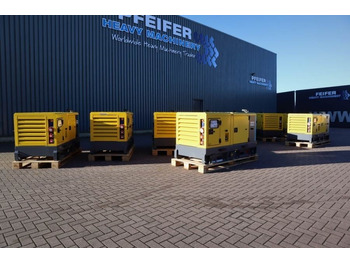 Gerador elétrico ATLAS