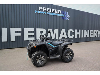 Quadriciclo CFMOTO