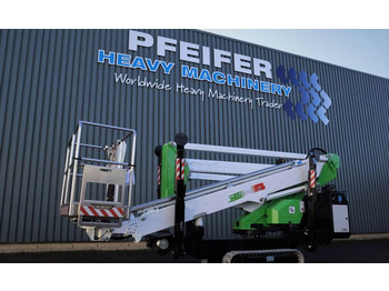 Plataforma articulada Comet Leopard 18 CE Declaration, Valid inspection, *Guar: foto 1