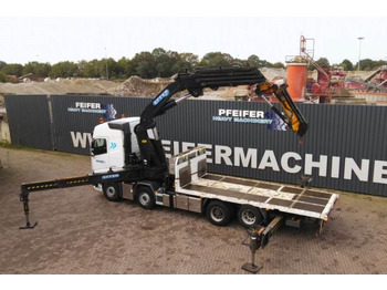 Grua todo o terreno Effer 955/8S Volvo 540 Euro 6, Valid Inspection, 8x2x4 D: foto 2