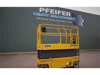 Plataforma de Tijera/ Plataforma de tesoura GMG 2632ED Electric, 10m Working Height, 227kg Capacit: foto 1