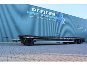 Semi-reboque plataforma/ Caixa aberta GS MEPPEL