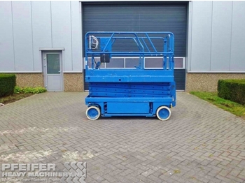 Plataforma de Tijera/ Plataforma de tesoura Genie GS-2646, Electric, 10m: foto 1