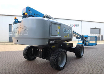Plataforma telescópica Genie S65XC Valid inspection, *Guarantee! Diesel, 4x4 Dr: foto 2