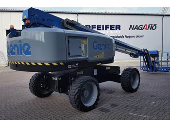 Plataforma telescópica Genie S65XC Valid inspection, *Guarantee! Diesel, 4x4 Dr: foto 2