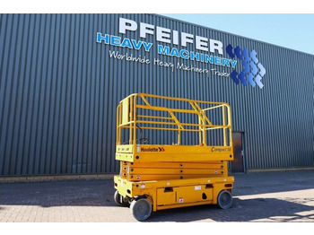 Plataforma de Tijera/ Plataforma de tesoura HAULOTTE Compact 10