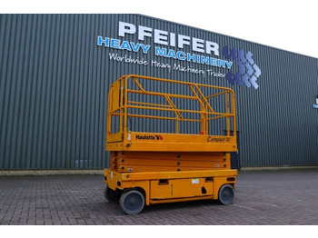 Plataforma de Tijera/ Plataforma de tesoura HAULOTTE Compact 10