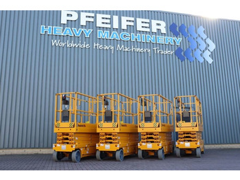 Plataforma de Tijera/ Plataforma de tesoura HAULOTTE Compact 10