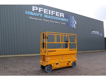 Plataforma de Tijera/ Plataforma de tesoura HAULOTTE Compact 10