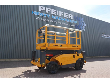 Plataforma de Tijera/ Plataforma de tesoura HAULOTTE Compact 12DX