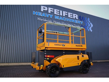 Plataforma de Tijera/ Plataforma de tesoura HAULOTTE Compact 12DX