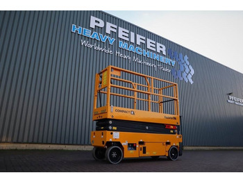 Plataforma de Tijera/ Plataforma de tesoura HAULOTTE Compact 8