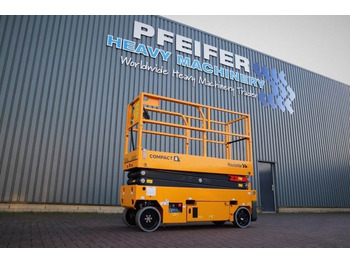 Plataforma de Tijera/ Plataforma de tesoura HAULOTTE Compact 8