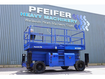 Plataforma de Tijera/ Plataforma de tesoura HAULOTTE H15SX