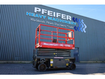 Plataforma de Tijera/ Plataforma de tesoura