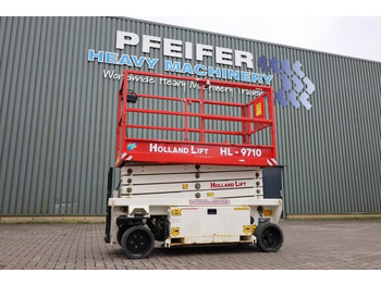 Plataforma de Tijera/ Plataforma de tesoura