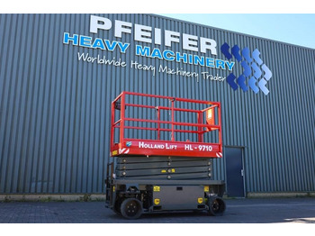 Plataforma de Tijera/ Plataforma de tesoura