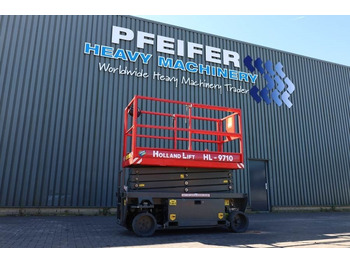 Plataforma de Tijera/ Plataforma de tesoura