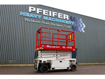 Plataforma de Tijera/ Plataforma de tesoura