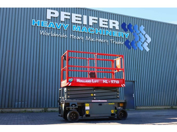 Plataforma de Tijera/ Plataforma de tesoura