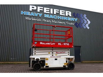 Plataforma de Tijera/ Plataforma de tesoura