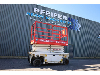 Plataforma de Tijera/ Plataforma de tesoura