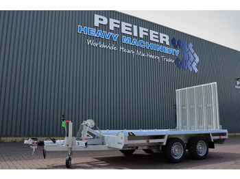 Reboque porta máquinas HULCO