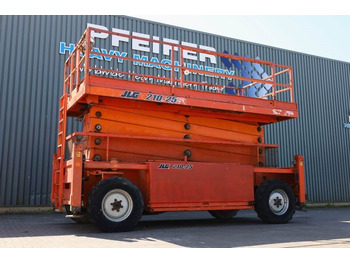 Plataforma de Tijera/ Plataforma de tesoura JLG