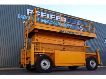 Plataforma de Tijera/ Plataforma de tesoura JLG