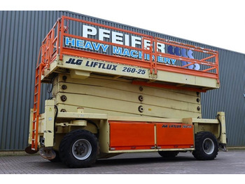 Plataforma de Tijera/ Plataforma de tesoura JLG