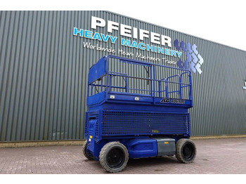 Plataforma de Tijera/ Plataforma de tesoura JLG