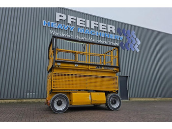 Plataforma de Tijera/ Plataforma de tesoura JLG