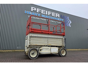 Plataforma de Tijera/ Plataforma de tesoura JLG