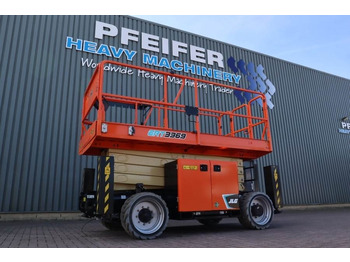 Plataforma de Tijera/ Plataforma de tesoura JLG