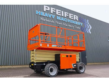 Plataforma de Tijera/ Plataforma de tesoura JLG
