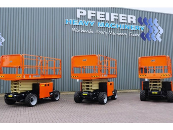 Plataforma de Tijera/ Plataforma de tesoura JLG
