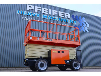Plataforma de Tijera/ Plataforma de tesoura JLG