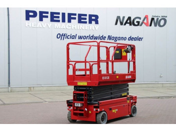 Plataforma de Tijera/ Plataforma de tesoura Magni ES1012E Electric, 10m Working Height, 450kg Capaci: foto 2