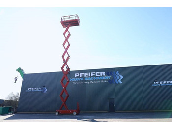 Plataforma de Tijera/ Plataforma de tesoura PB LIFT S171-16E Electric, 17.3m Working Height, 400k: foto 3